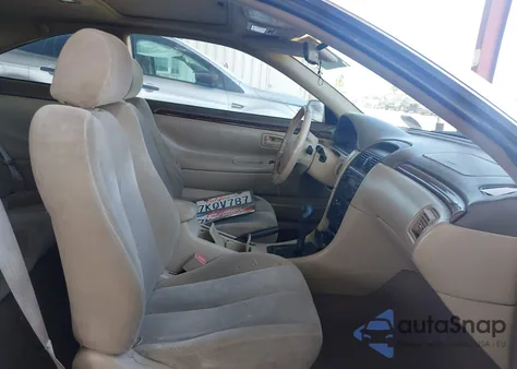 1999 Toyota Camry Solara Se V6 from USA, damaged, VIN 2T1CF22P0XC218960